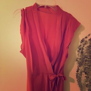 Great silk tunic for work or play.